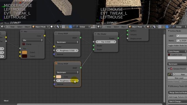 Уроки по Blender. Урок 3-6. Мир ящиков. Свет, материалы, пост-обработка. смотреть онлайн