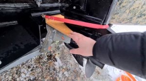 ОПОРА ВИНТ-ВОДОМЕТ. УПОР ДЛЯ ЛОДОЧНОГО МОТОРА на ПРИЦЕП. JTR Флагман24