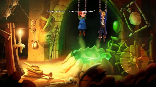 Monkey Island 2 Special Edition: LeChuck's Revenge - ФИНАЛ #4 смотреть онлайн