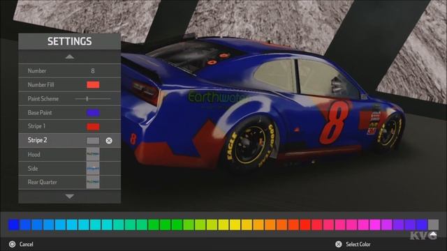 NASCAR Heat 3 - Customize | Tuning Car (PS4 HD) [1080p60FPS] смотреть онлайн