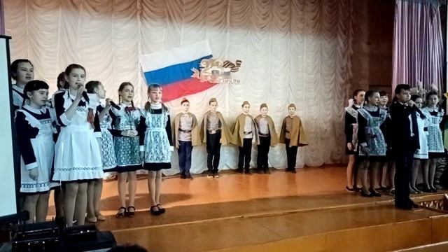 День защитников Отечества 5А класс смотреть онлайн