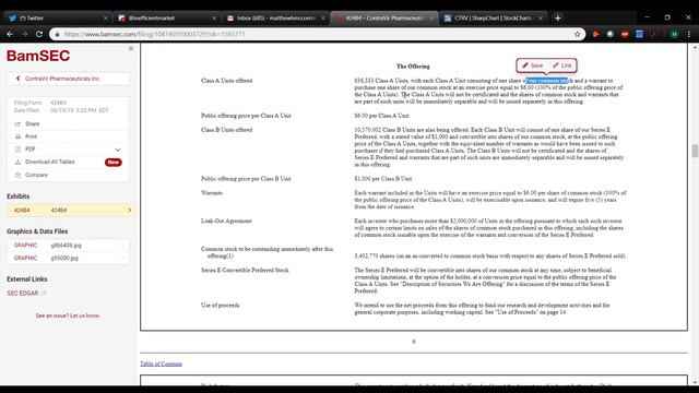 CTRV 6/17 Weekly Review | How To Read SEC Filings | Ep. 24 [PREVIEW] смотреть онлайн