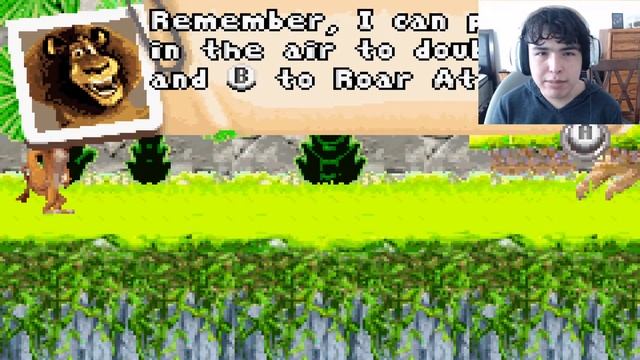 Madagascar for GBA, OPERATION PENGUIN смотреть онлайн