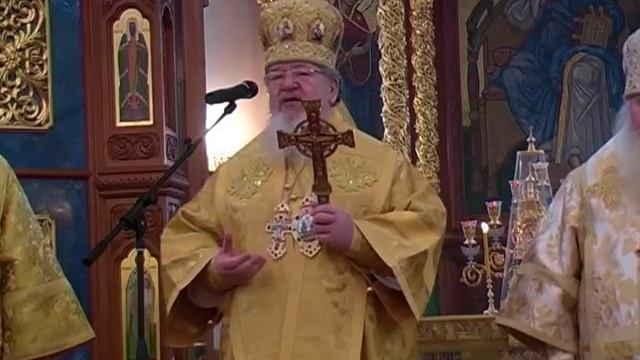 Митрополит Сергий - 06.12.2012 смотреть онлайн