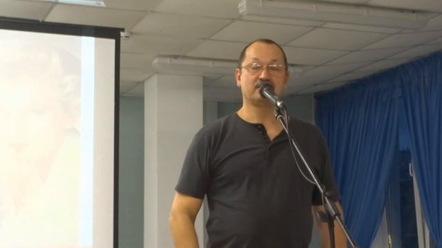 Вечер поэзии Г.Кононова "Пересечения" смотреть онлайн