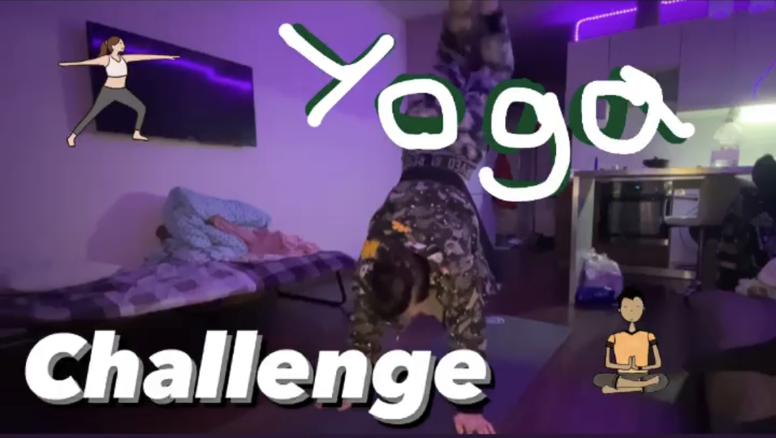 YOGA CHALLENGE // чуть не сломался смотреть онлайн