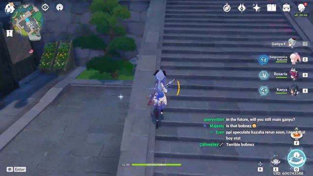 [AR60 Ganyu Main] Yunjin Artifact Farming! - Need HELP? Drop your UID! | Genshin Impact смотреть онлайн