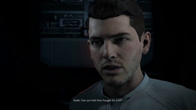 Gil & Ryder (alternate choices) | Mass Effect: Andromeda смотреть онлайн