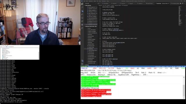 ArduPilot: Debugging with hal.console, mavproxy and multiple serial ports смотреть онлайн