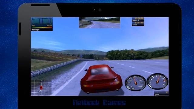 Games to Play on Your Netbook: Need for Speed: Porsche Unleashed смотреть онлайн