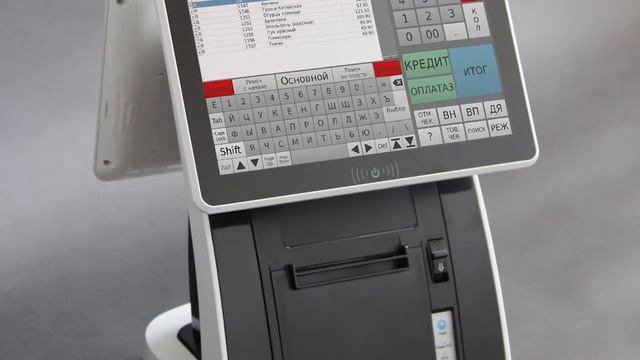 POS-терминал Aclas Front Belfry. Видео-обзор