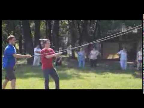 Teambuilding (тимбилдинг) ЦПО "Спейстрой" (2013, Воронеж, Event) смотреть онлайн