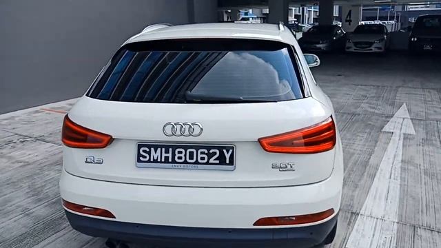 2012 USED AUDI Q3 WHITE SMH8062Y смотреть онлайн