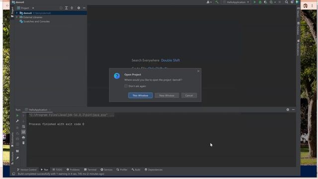 Intellij JavaFX Tutorial смотреть онлайн