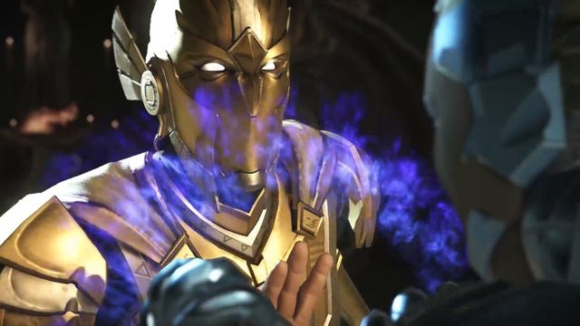 Injustice 2 : Doctor Fate Vs Blue Beetle - All Intro/Outros, Clash Dialogues, Super Moves
