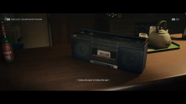 Alan Wake 2 - Follow You into the Dark ♫ The official version of the song + Lyrics смотреть онлайн