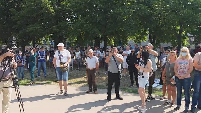 Кривой Рог сегодня новости беспредел акция в защиту Саши рикши смотреть онлайн