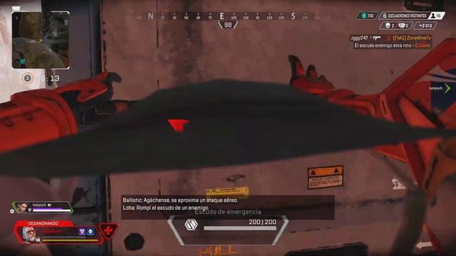 victoria* ballistic y loba apex legends смотреть онлайн