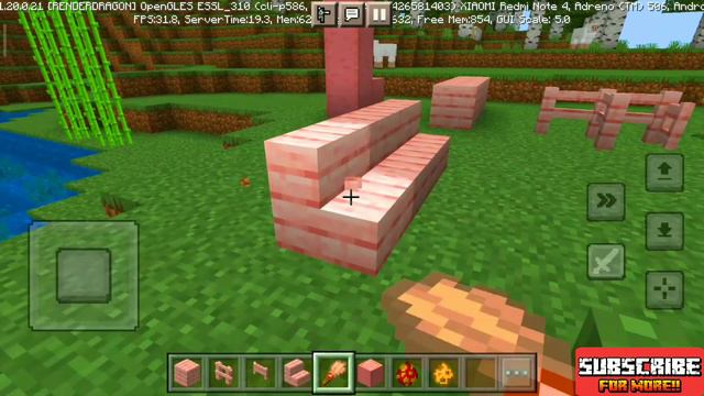 Minecraft Pe 1.20+ Latest Update || Minecraft pe Tails and Trails Update