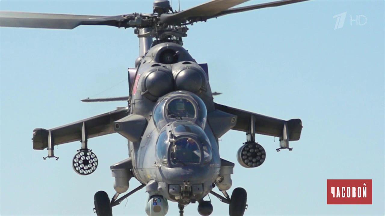 Ударные вертолеты. Ка-52, Ми-28Н, Ми-35. Часовой. Выпуск от 09.06.2019 смотреть онлайн