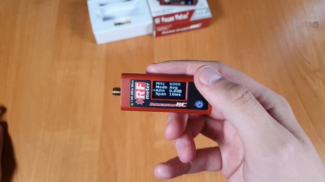 Обзор и тест ImmersionRC RF Power Meter v2 смотреть онлайн