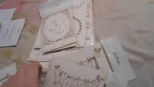 Посылка с Арт Просвета/Обзор посылки/ Скрапбукинг смотреть онлайн