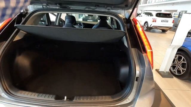 Nowa Kia Niro 2023 [1.6 GDI 141KM 6DCT HEV] wersja L | kolor STEEL GRAY | Prezentacja PL смотреть онлайн