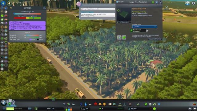 Cities Skylines Industries | Logging / Forestry Tutorial смотреть онлайн