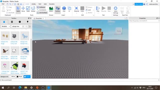 Как построить обби? Мой МИР РОБЛОКСА! Как я создала свою локацию в роблокс! Roblox Studio смотреть онлайн