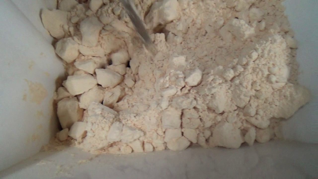 Просеиватель типа МПС 141 яичный порошок. Часть 5. Обрушаем свод. смотреть онлайн