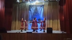 "Удмуртский танец" - Хореографический ансамбль "Надежда".