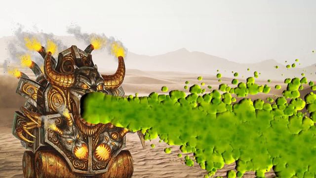 Hellfire Engines: devil constructs that rampage through the Blood War! (D&D Compendium of Monsters) смотреть онлайн