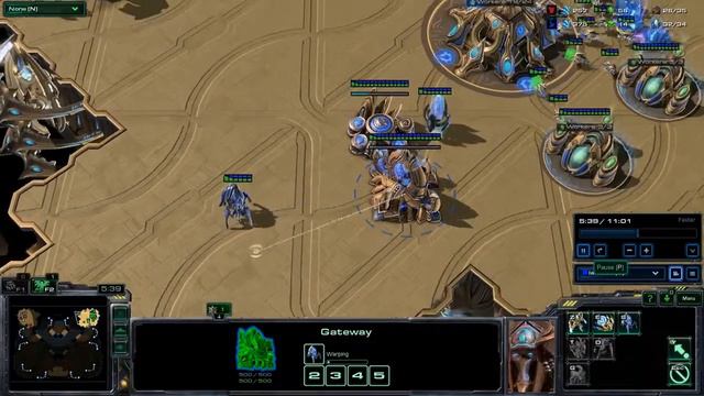 Starcraft 2 Heartbreak First Silver League Victory: IAmOsa смотреть онлайн