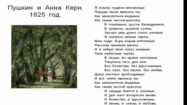 Я ПОМНЮ ЧУДНОЕ МГНОВЕНИЕ - А.С. Пушкин (Василиск читает) смотреть онлайн