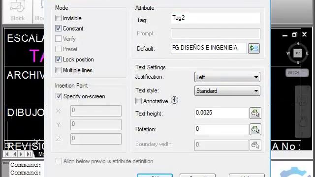 FG - Manejo de atributos AutoCAD 2012.mp4 смотреть онлайн