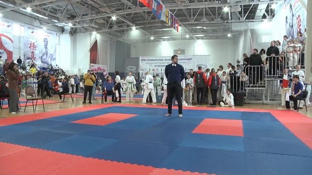 2-й Международный женский турнир по киокушин каратэ. ТАТАМИ 1 смотреть онлайн