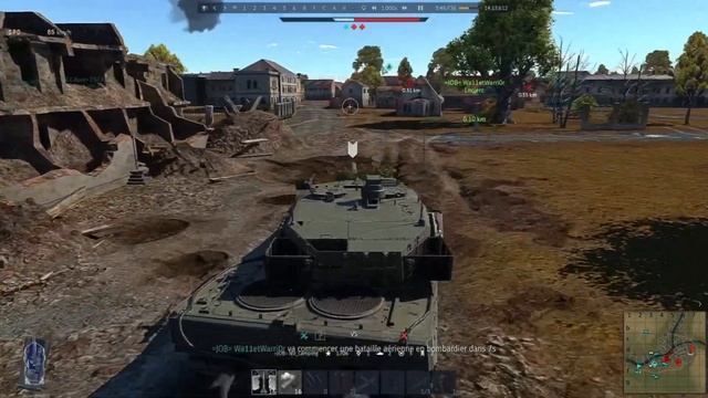 Gameplay on the Eastern Europe map ◄ WAR THUNDER ► смотреть онлайн