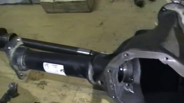 Замена переднего моста (SsangYong Rexton) смотреть онлайн