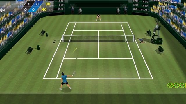 tennis 3d / tennis game for kids review on app смотреть онлайн