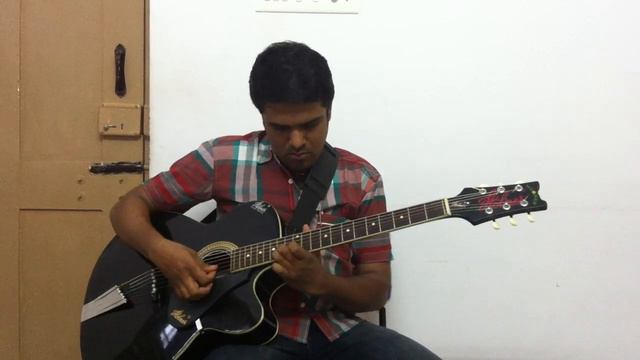 HOTEL CALIFORNIA ( GUITAR COVER ) CHORDS BY RAGHU смотреть онлайн