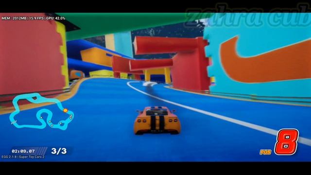 super toy cars 2. test egg ns emulator for android смотреть онлайн