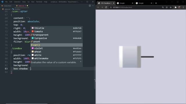 CSS Custom Checkbox UI Design | Html CSS @OnlineTutorialsYT смотреть онлайн