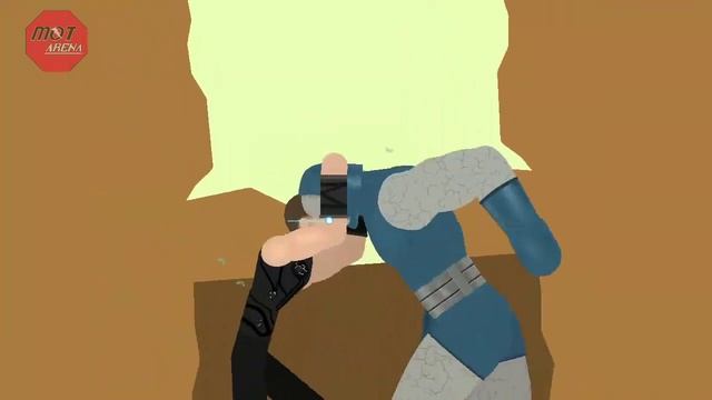 THOR VS DARKSEID |STICK NODES FAN ANIMATION смотреть онлайн