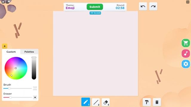 Учусь рисовать! SPEED DRAW | ROBLOX смотреть онлайн