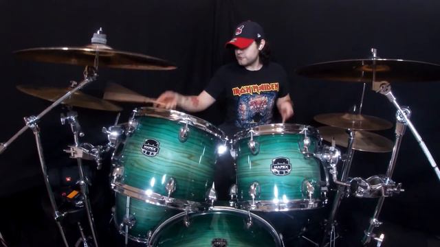 Kings of Leon - Temple (Andres Martinez Drum Cover) смотреть онлайн