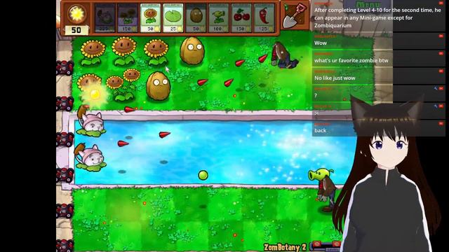 Plants VS Zombies stream. Come join us! смотреть онлайн