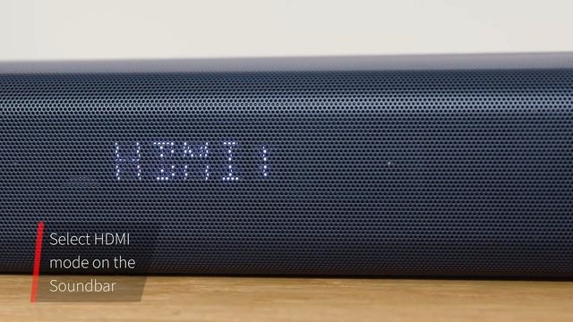 Sharp soundbar HT SBW800 How to connect to your TV via HDMI CEC смотреть онлайн
