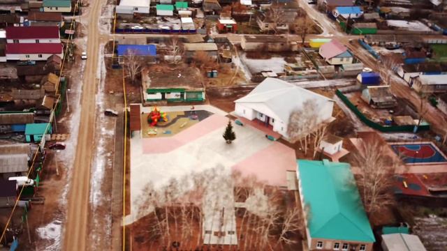 село Наурузово Оренбургская область. Съёмки с дрона Xiaomi Fimi X8 SE 2020 смотреть онлайн