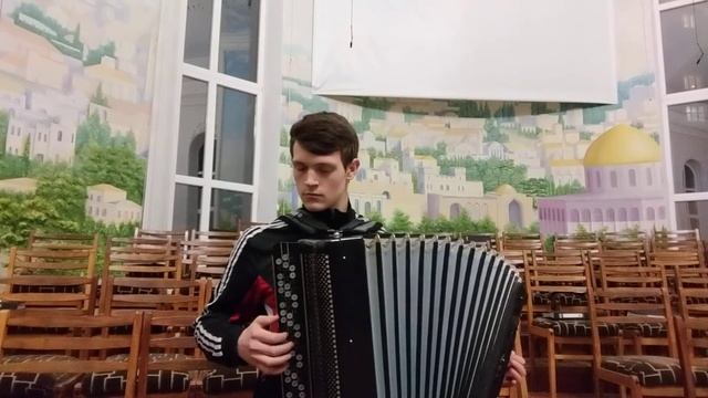 Amelie - Yann Tiersen cover by ZaChar (bayan) смотреть онлайн