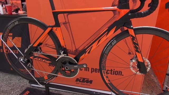 KTM Road Bikes 2018 смотреть онлайн